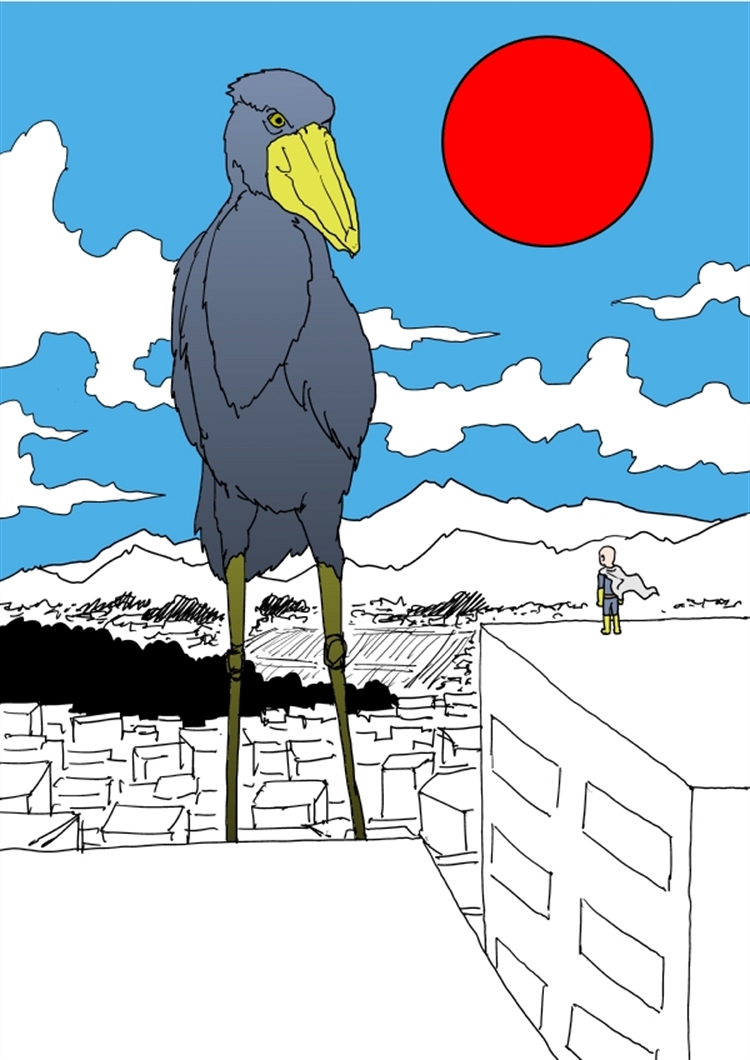 一拳超人vs黑暗一拳超人漫画,原作版108（8）1图