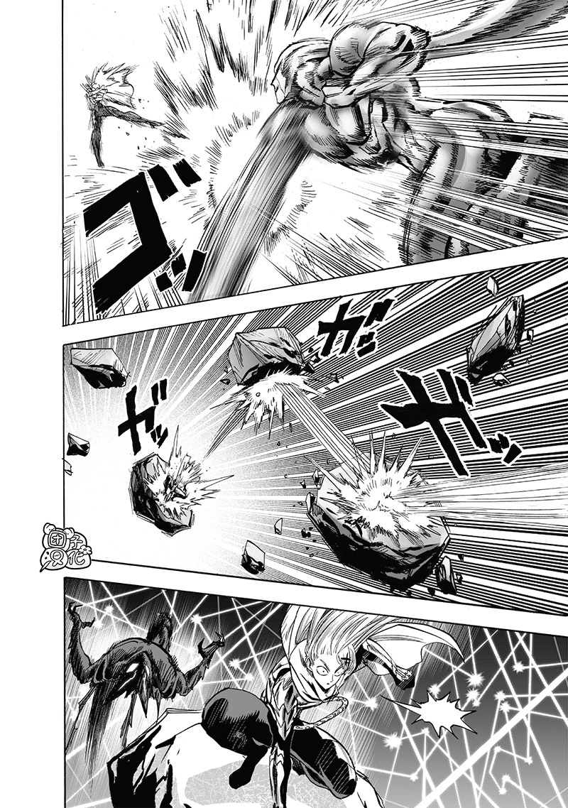 一拳超人2季免费全集漫画,第201话 神罚2图