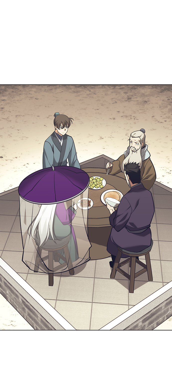 落乡文士传好看吗漫画,[第二季 第21话] 旅程的开始2图