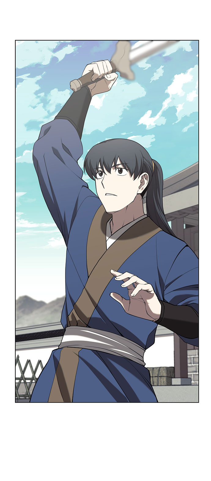 落乡文士传漫画,[第二季 第34话] 武人与商人5图