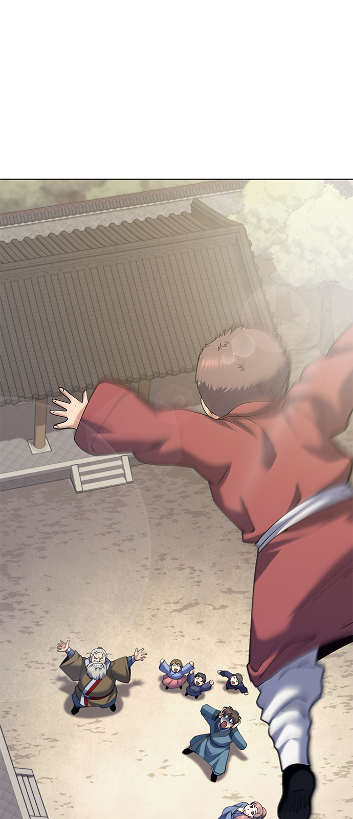 落乡文士传小说叫什么漫画,[第54话] 我们村的高手们2图