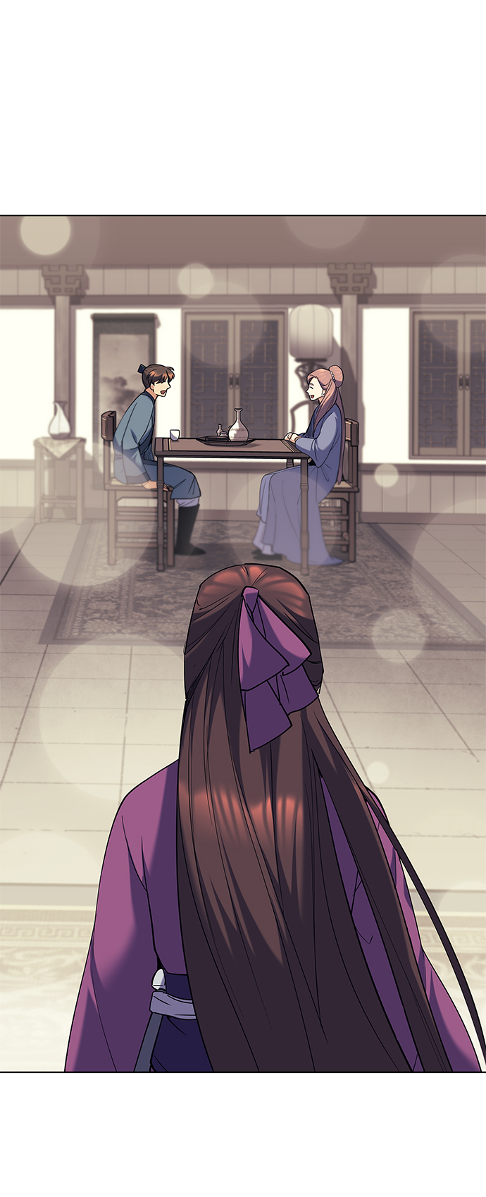 落乡文士传好看吗漫画,[第57话] 和暖融冰寒2图