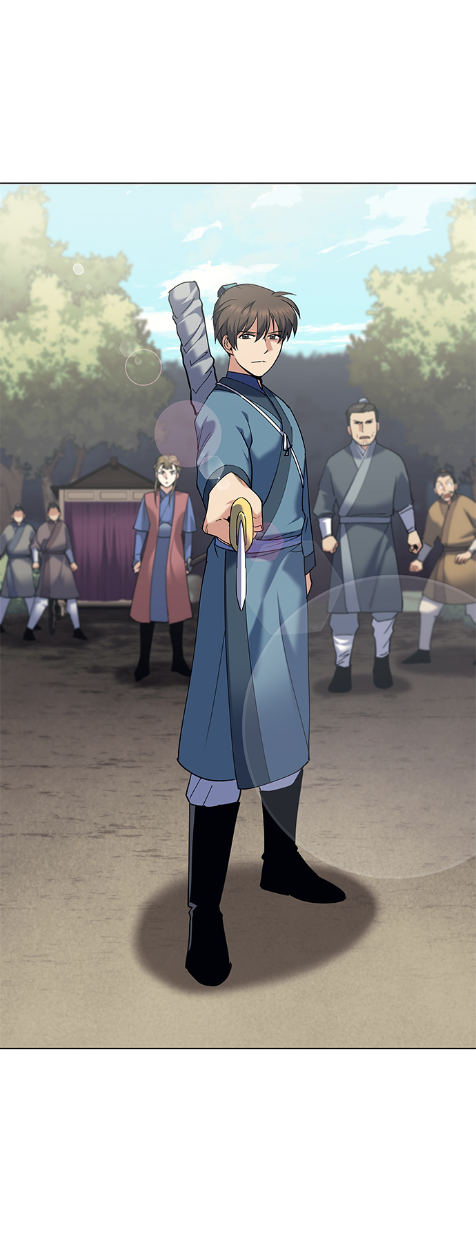 落乡文士传好看吗漫画,[第45话] 救命之恩5图