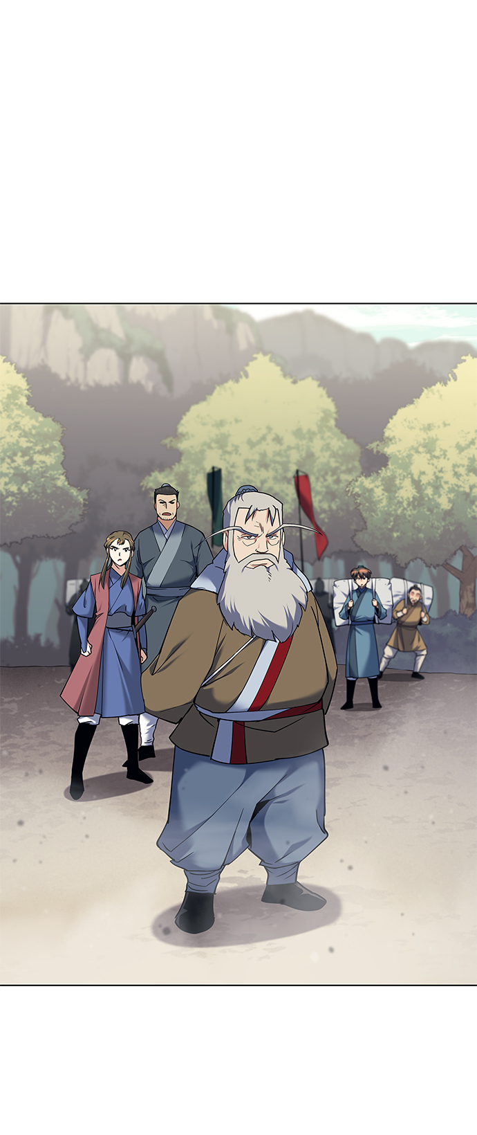 落乡文士传下拉式免费漫画,[第51话] 名门世家之责3图