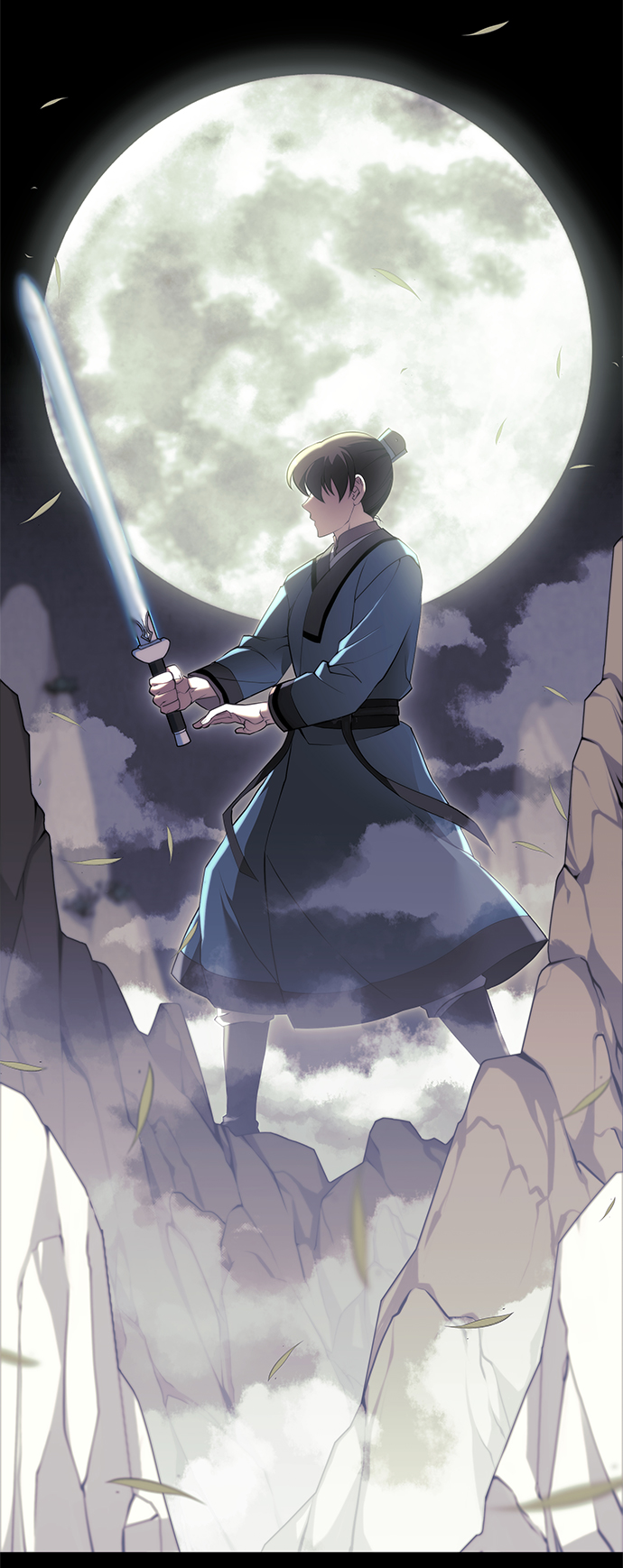 落乡文士传漫画,[第二季 第38话] 行武帝路之人1图