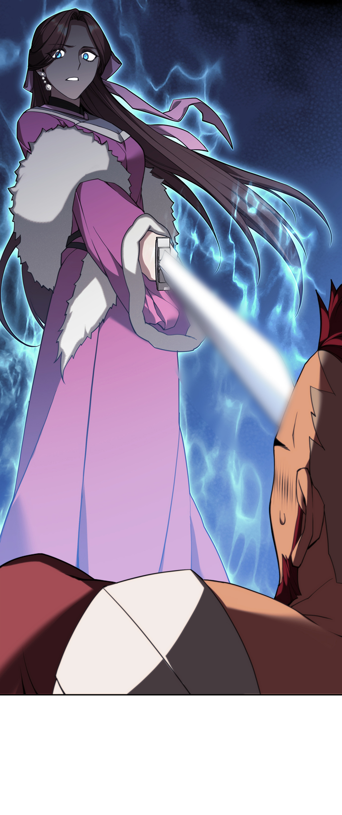 落乡文士传漫画,[第二季 第47话] 大草原之夜（2）3图