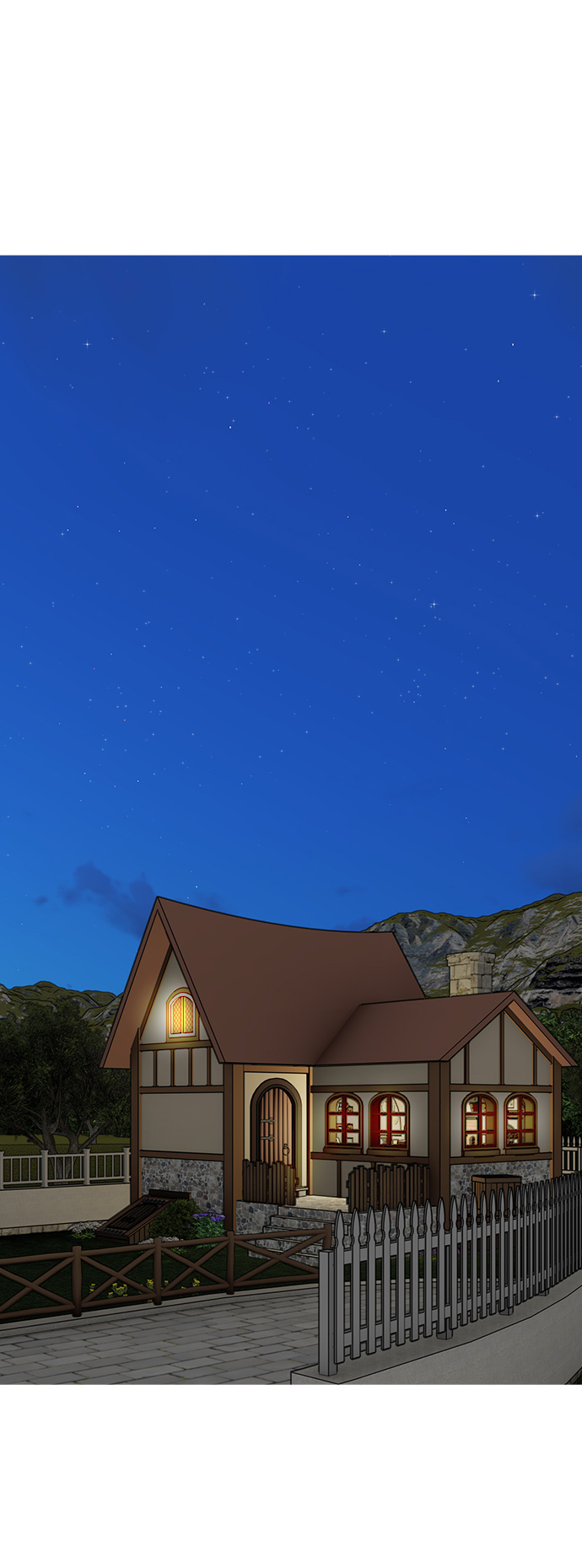 魔女和龙的新婚日记英文版漫画,第22话1图