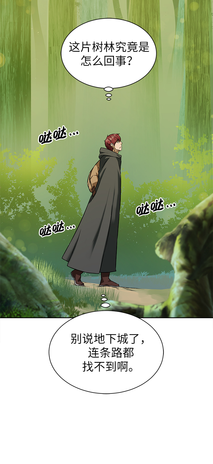 地下城复仇者高清图片漫画,[第11话] 黑暗之林与精灵5图