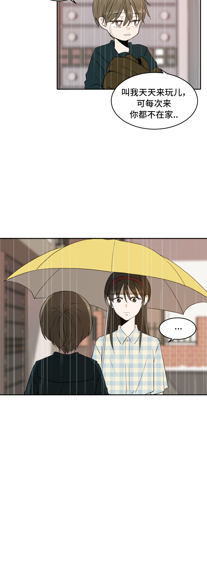 此生请多关照漫画结局漫画,第3话2图