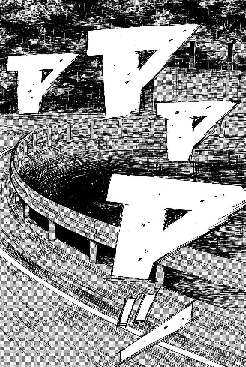 头文字D电影讲解漫画,Vol.77 三方混战  战栗的5图