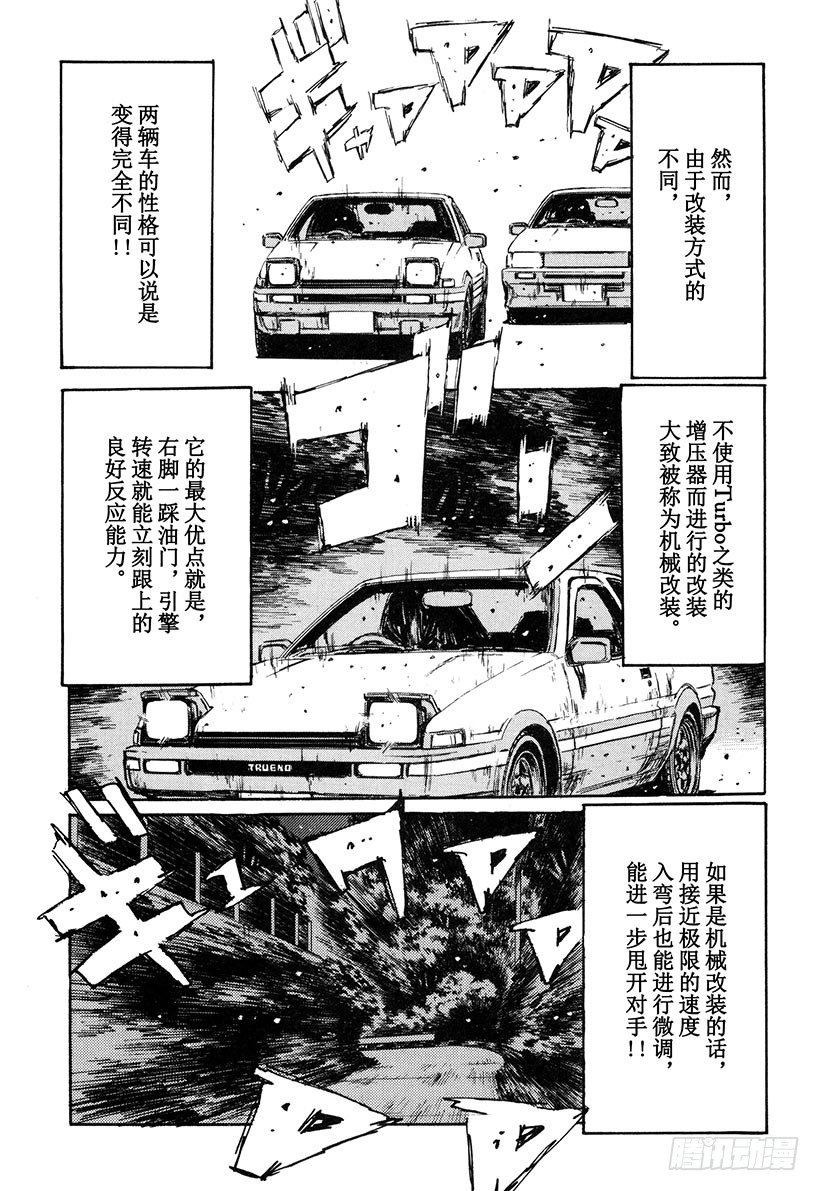 头文字D电影讲解漫画,Vol.138 残酷的消耗战5图