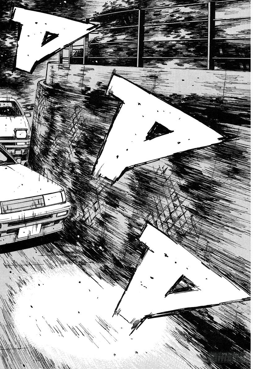 头文字D电影讲解漫画,Vol.136 觉醒的预感2图