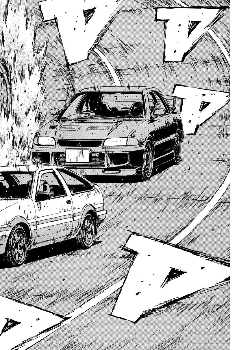 头文字D电影讲解漫画,Vol.103 京一干净利落的技2图