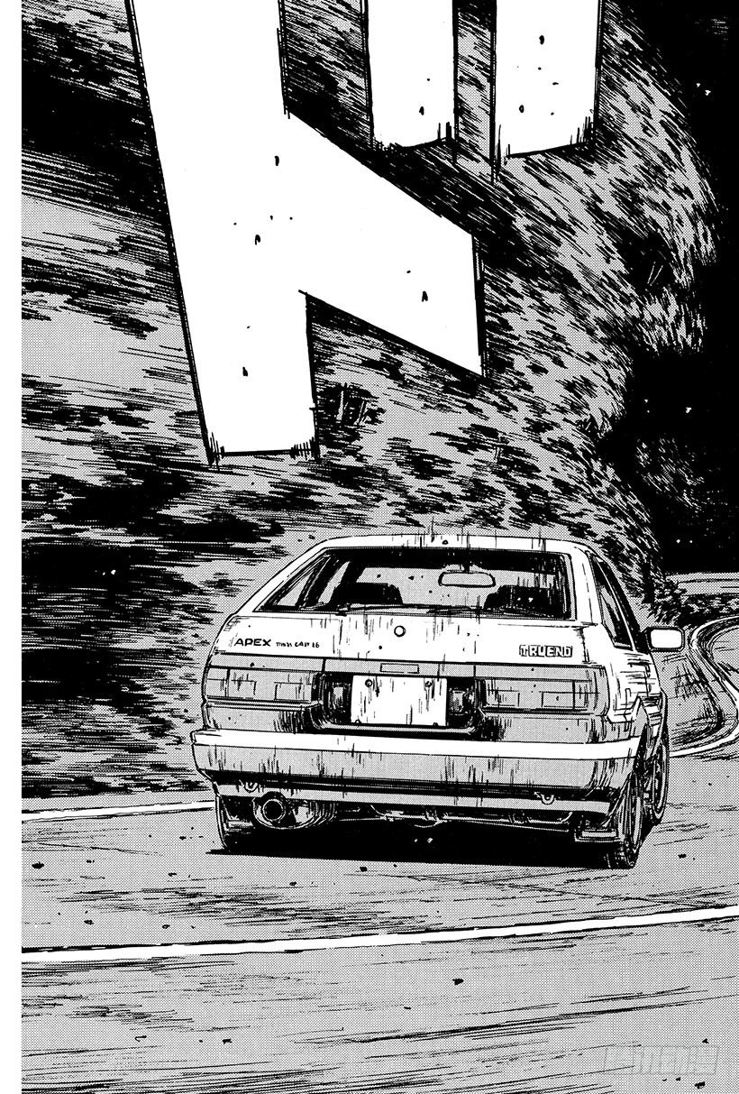 头文字D电影讲解漫画,Vol.105 抵抗3图