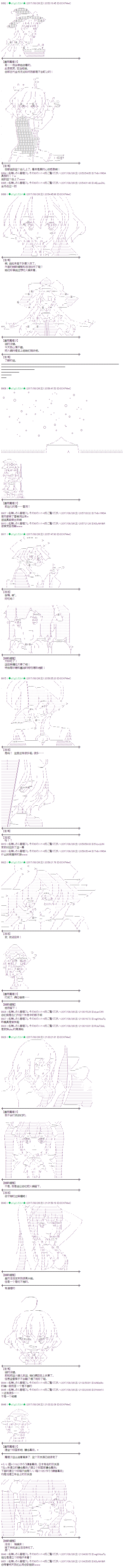 魔理沙旧作漫画,番外·国人支援绘025图