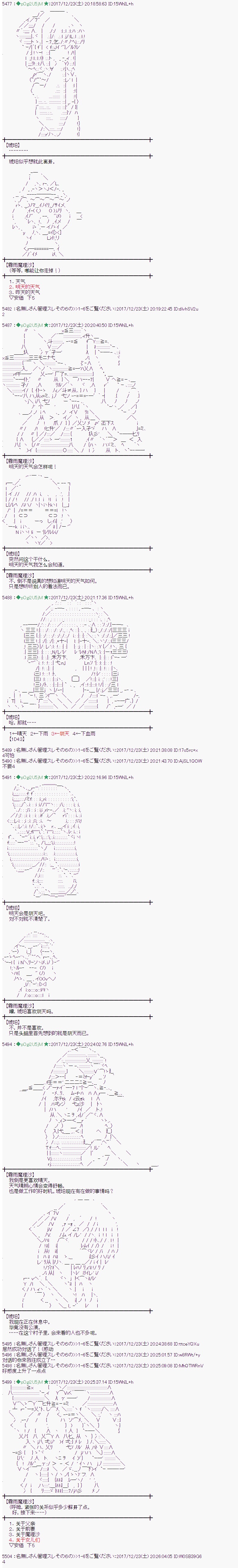 魔理沙出现时间漫画,第160话3图