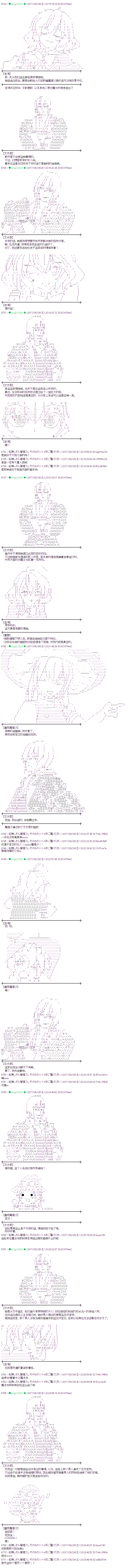 魔理沙旧作漫画,番外·国人支援绘022图