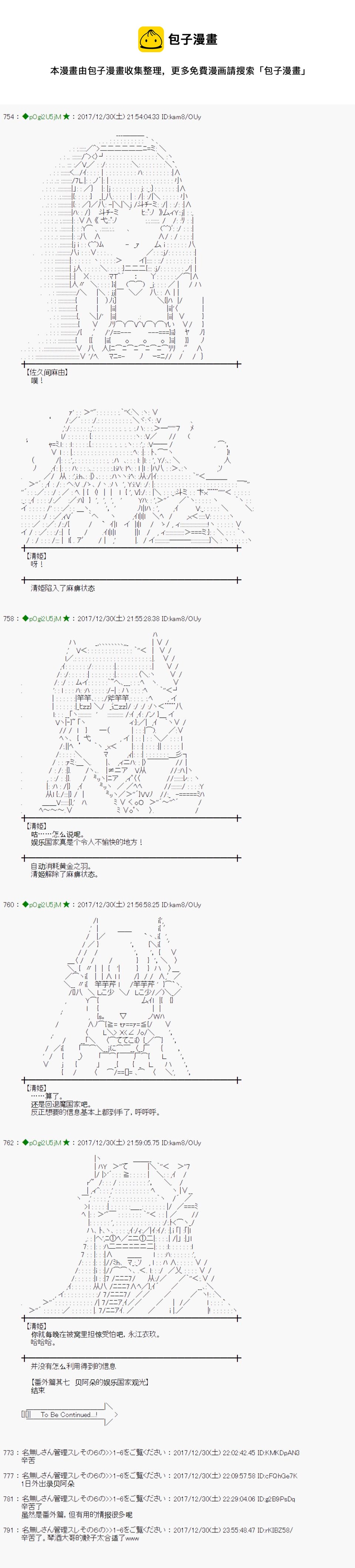 魔理沙似乎在搜集宝贝漫画,第165.2话1图