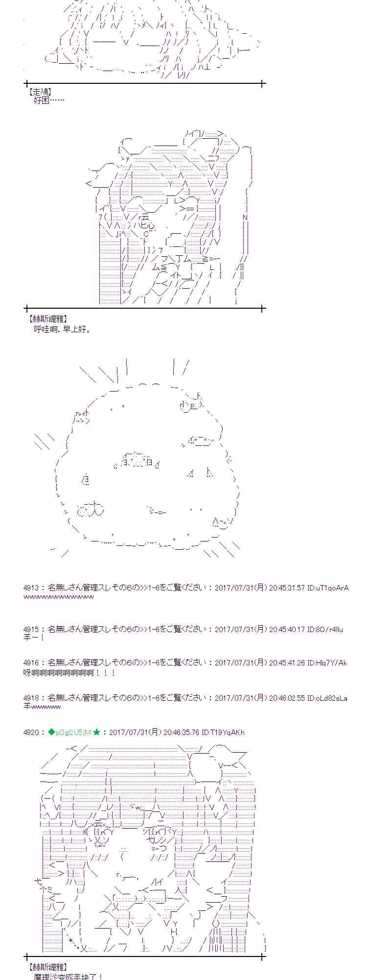 魔理沙似乎在搜集宝贝漫画,29话2图