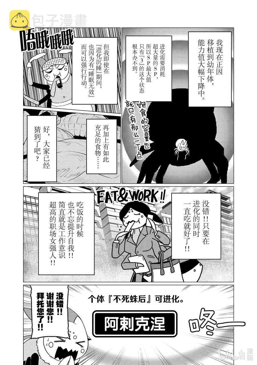 我是蜘蛛又怎样动漫免费观看漫画,64 642图