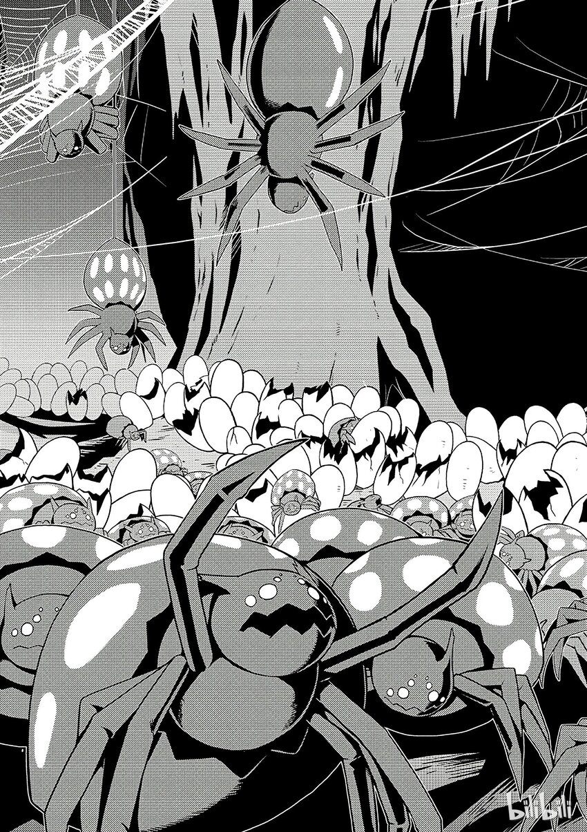 我是蜘蛛又怎样txt漫画,1 13图