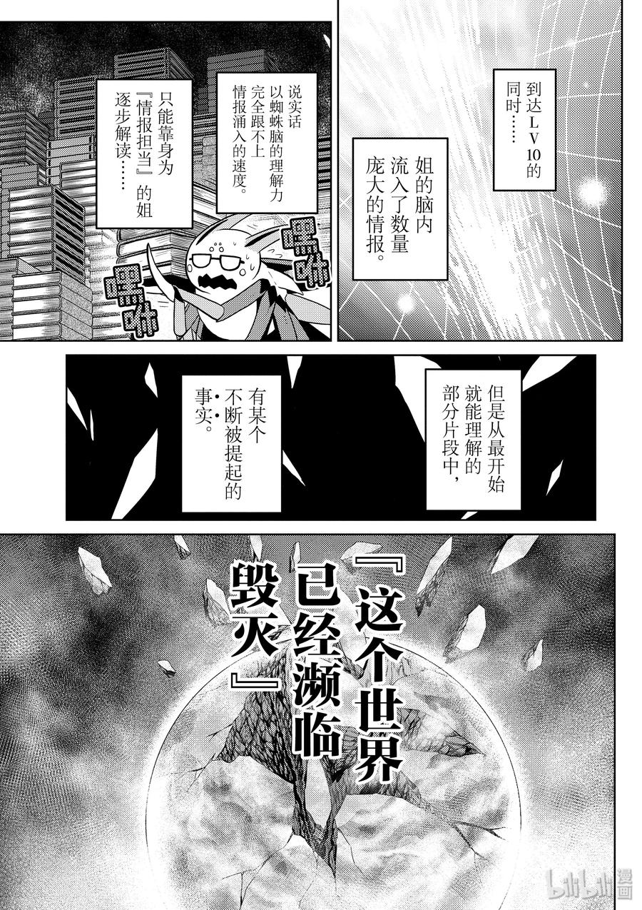 我是蜘蛛又怎样轻小说漫画,33-1 33-13图