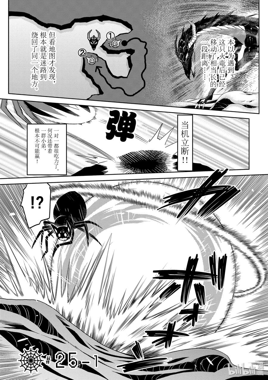 我是蜘蛛又怎样小说下载漫画,25-1 25-15图