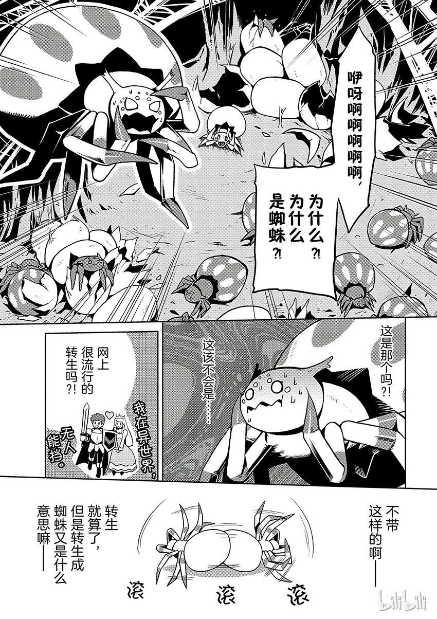 我是蜘蛛又怎样txt漫画,1 15图