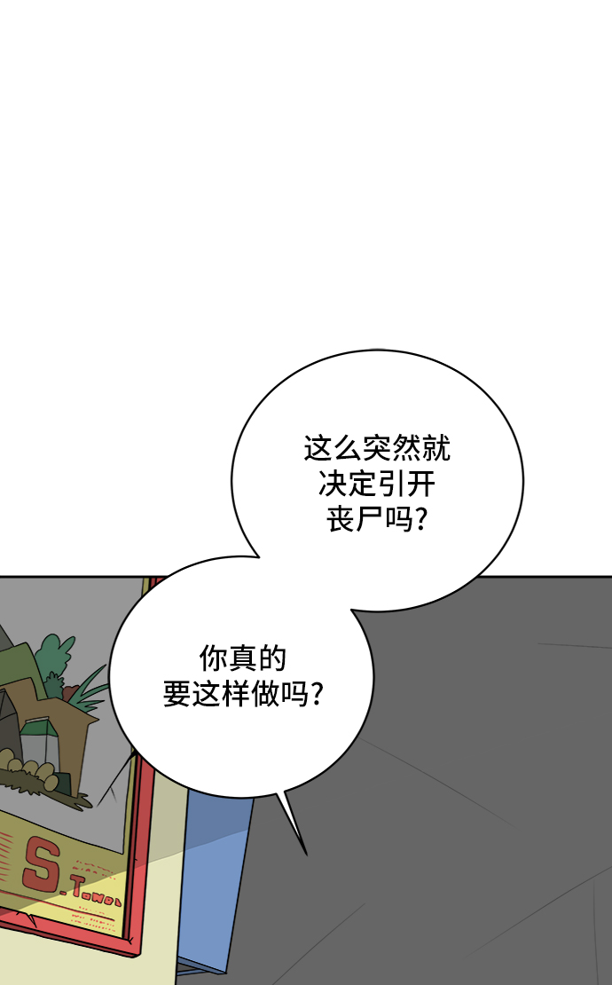 末日避难所收留幸存者漫画,[第35话] 奇妙的故事3-头痛2图