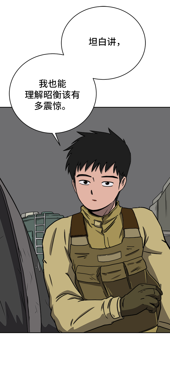 末日避难所收留幸存者漫画,[第44话] 和平4图