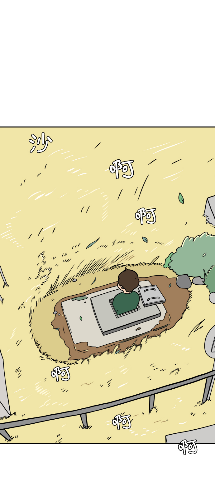 末日避难所游戏下载漫画,[第45话] 无业游民的废话2图