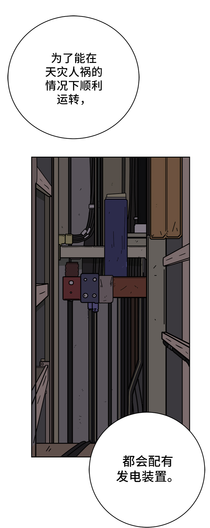 末日避难所游戏漫画,[第63话] 少年的冒险4图
