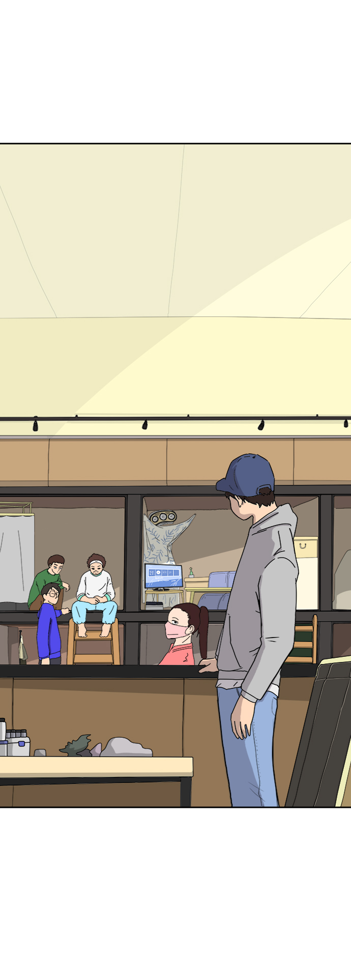 末日避难所游戏漫画,[第14话] 恶党3图