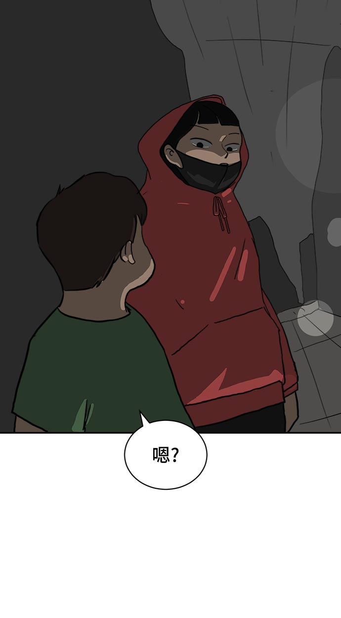 末日避难所游戏漫画,[第4话]不祥的预感2图