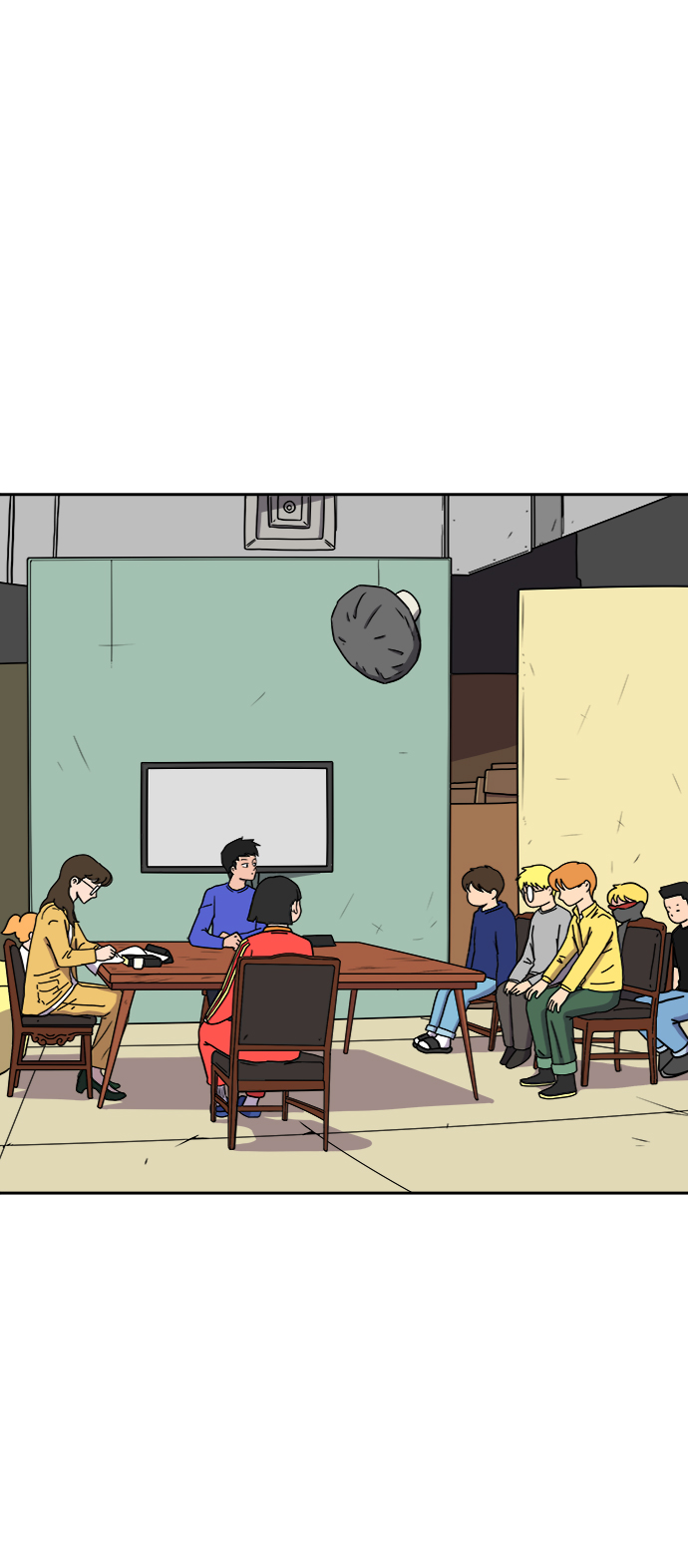 末日避难所游戏漫画,[第57话] 心与心1-顺序3图