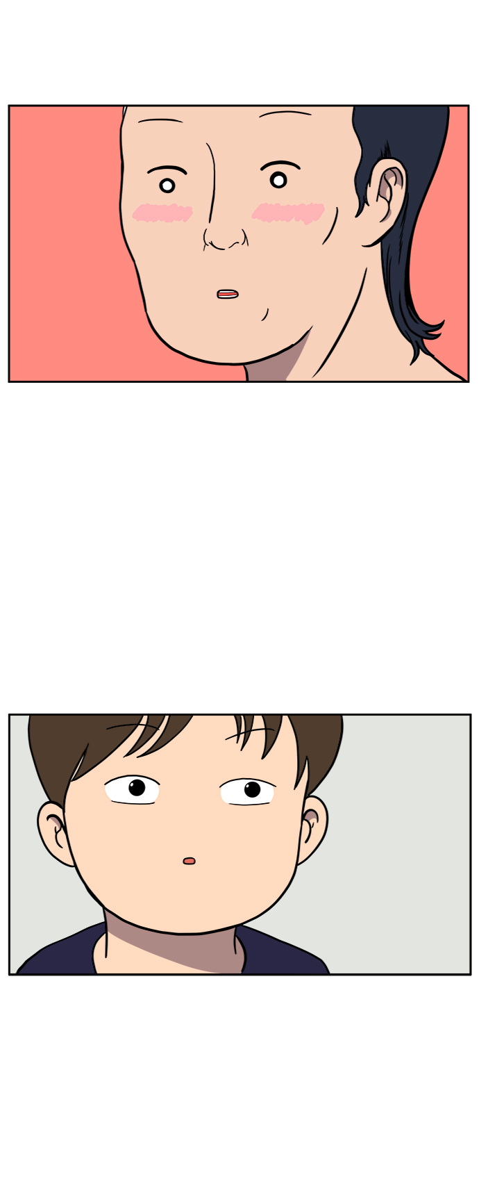 末日避难所游戏漫画,[第56话] 表白5图