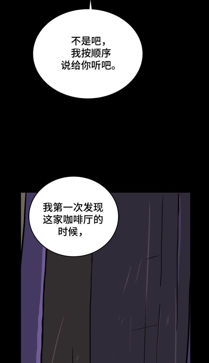 末日避难所漫画,[第19话] 不要说话咖啡厅2图