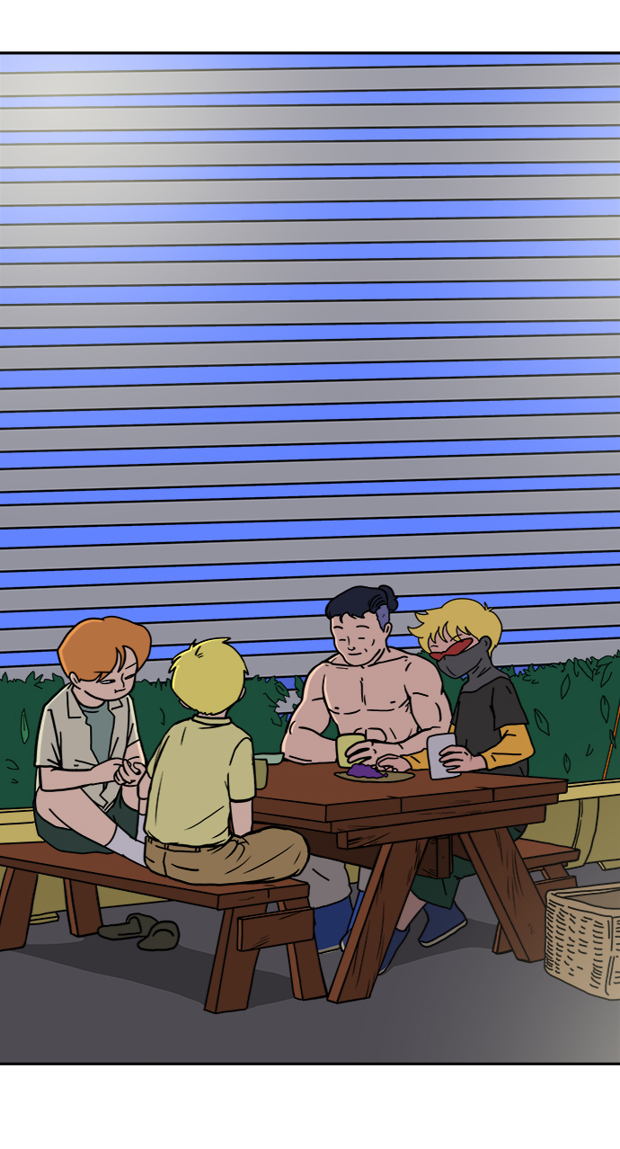 末日避难所游戏漫画,[第71话] 新型疯子4图