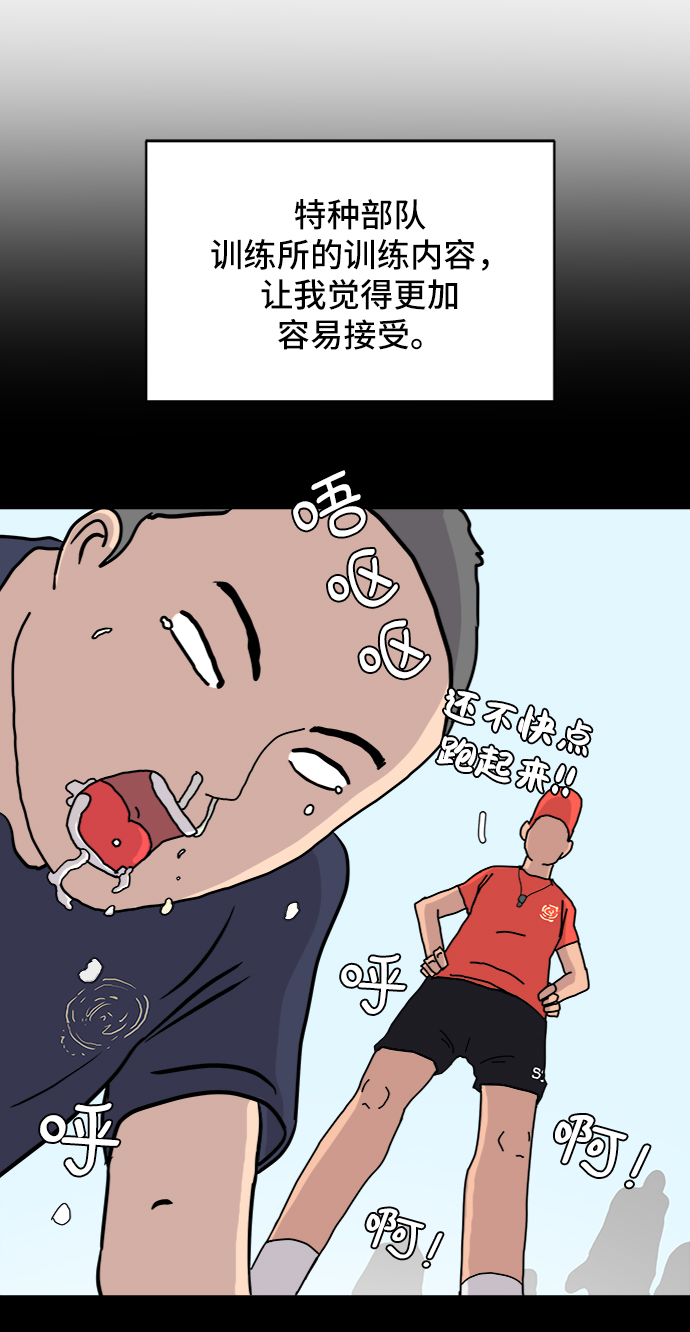 末日避难所漫画,[第16话] 郑旺旺逃离作战2-军人体质3图