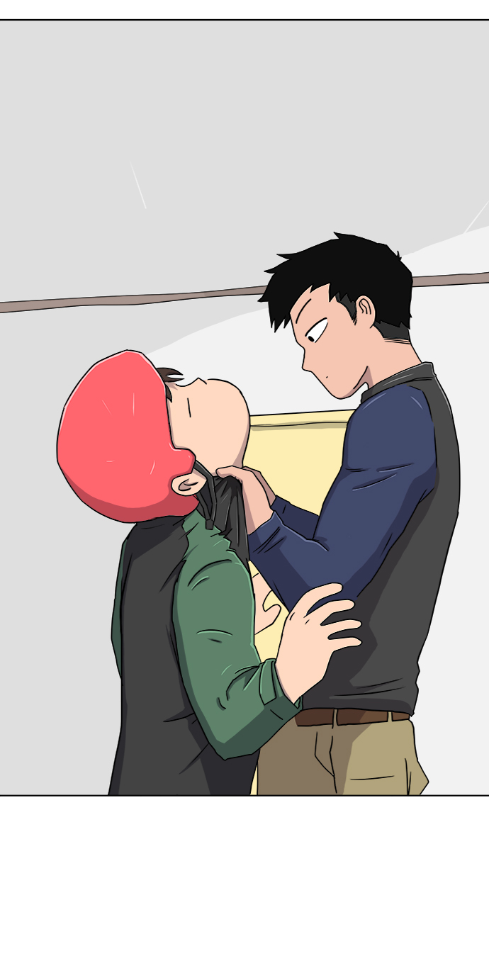 末日避难所游戏漫画,[第16话] 郑旺旺逃离作战2-军人体质3图