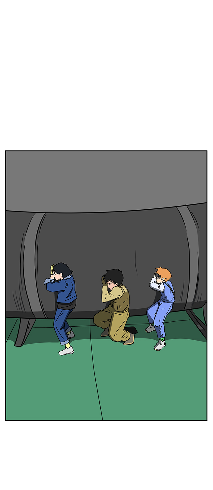 末日避难所收留幸存者漫画,[第44话] 和平2图