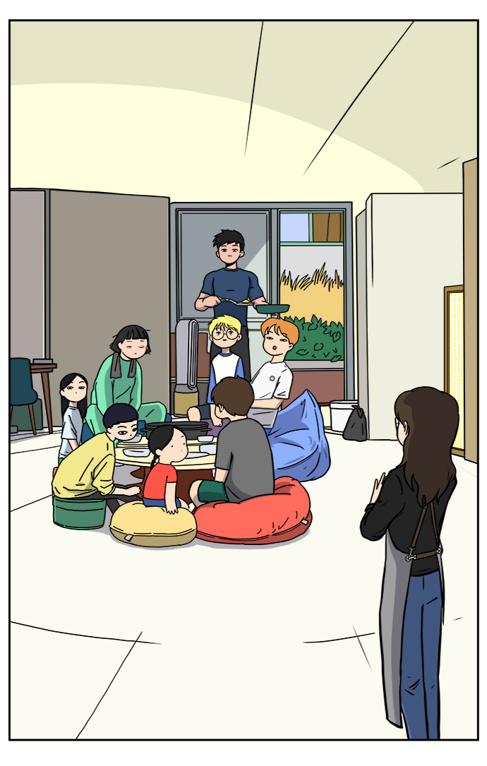 末日避难所游戏漫画,[第61话] 过去的特别故事（1）4图