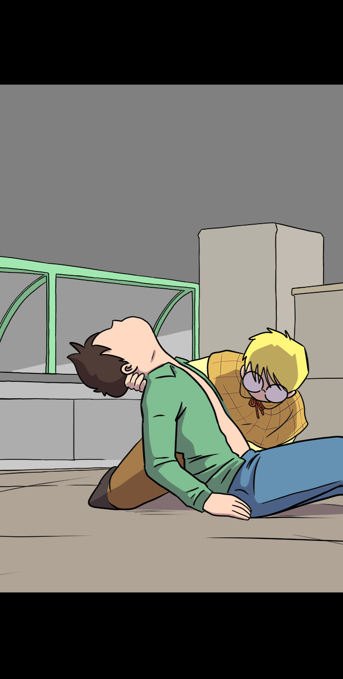 末日避难所漫画,[第28话] 侦探二人组3-捉拿归案2图