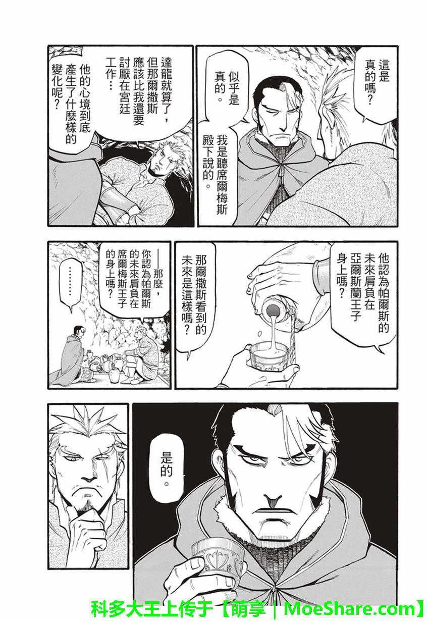 亚尔斯兰战记漫画,第57话 早春的邂逅3图