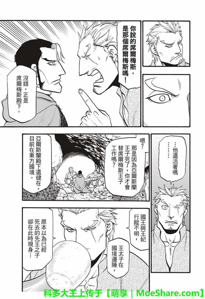 亚尔斯兰战记漫画,第57话 早春的邂逅1图