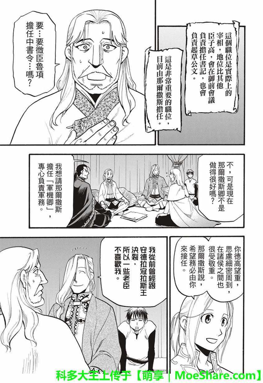 亚尔斯兰战记漫画,第59话 讨伐之楚1图