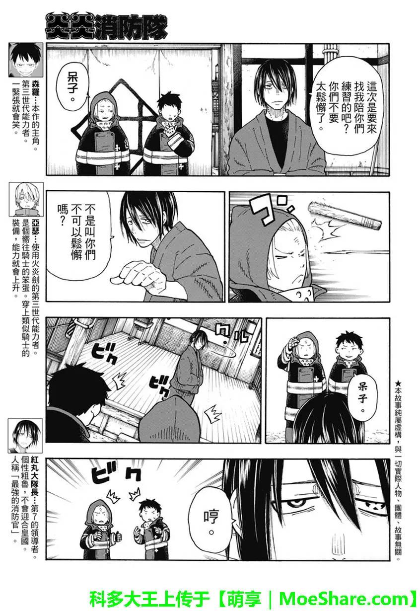 炎炎消防队主角漫画,64 训练之地3图