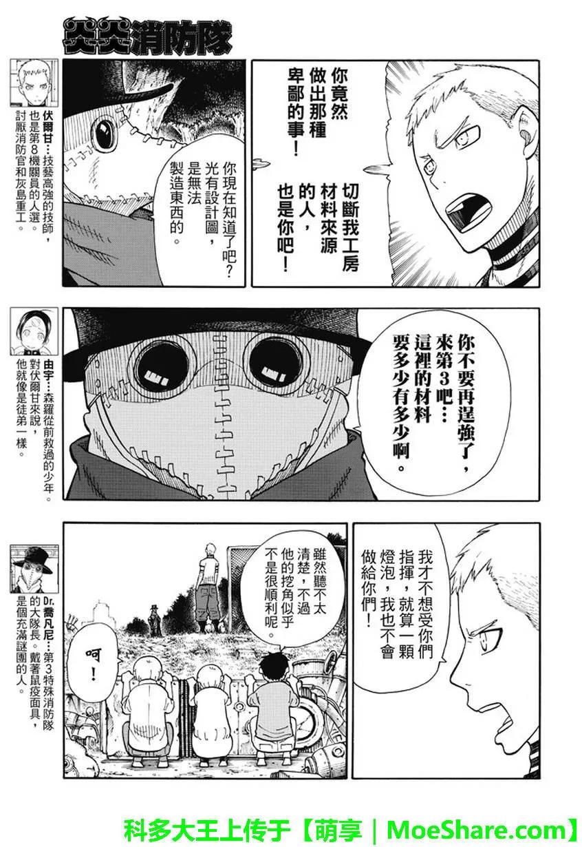 炎炎消防队主角漫画,54 密谋之人5图