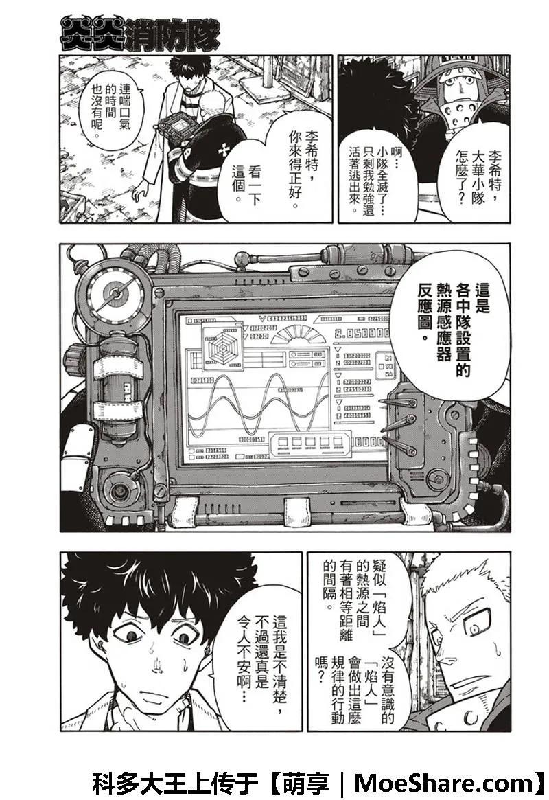 炎炎消防队新门红丸漫画,163 灭亡的阴谋5图