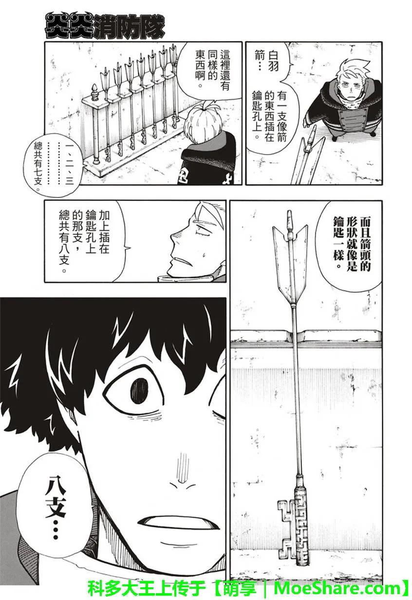 炎炎消防队新门红丸漫画,120 核心5图